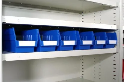 Dexion Longspan Shelving Accessories - Bins