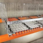 Pallet Rack Accessories - Mesh Binning