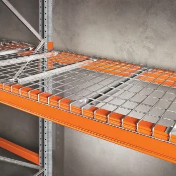 Pallet Rack Accessories - Mesh Deck