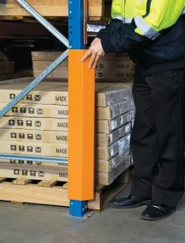 Pallet Rack Protectors - Smart Guard Upright Protector 3