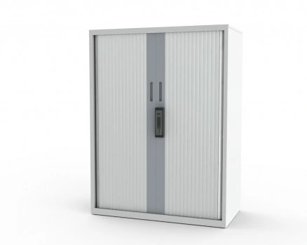 Strata 2 Tambour Door Cabinet With Dynamic Locking