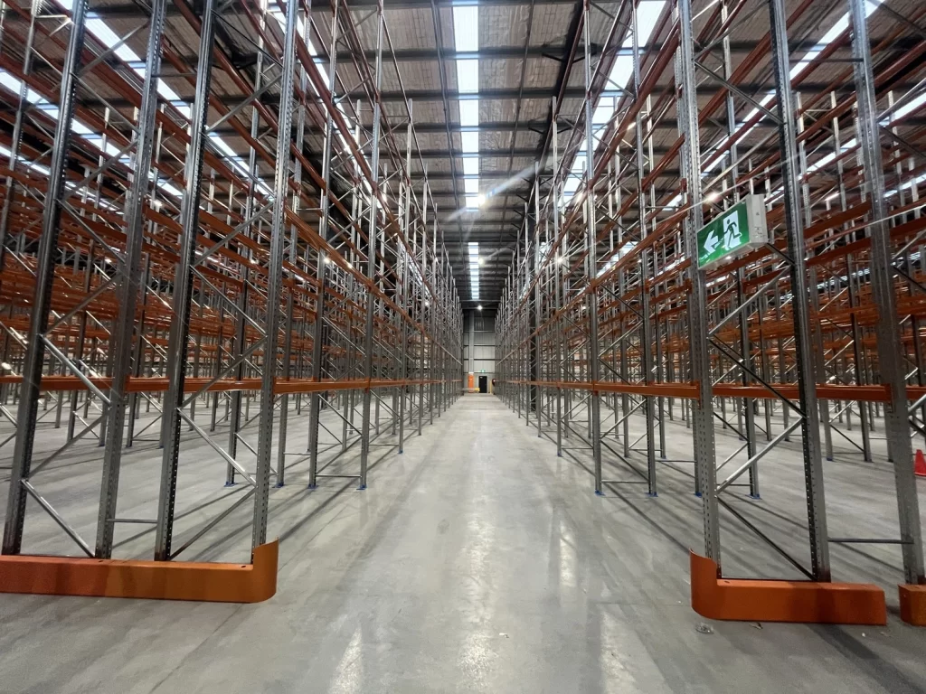 Industrial Storage - Narrow Aisle Racking