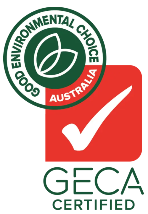 Geca Certified Logo