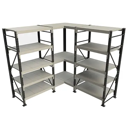 Dexion Longspan Shelving Accessories - Longspan 2 Corner Bay 3